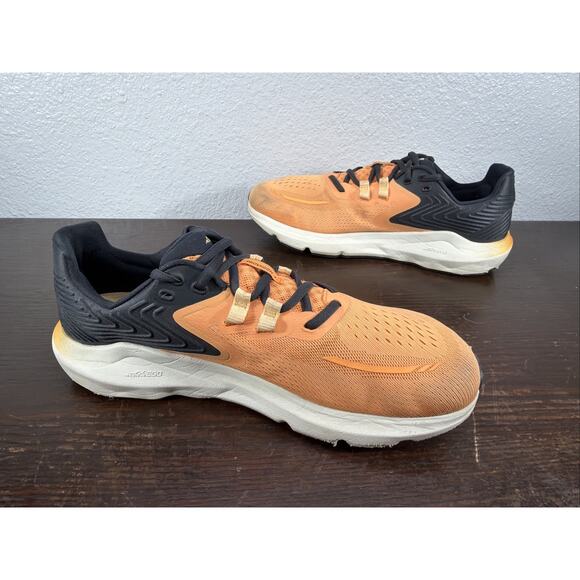 Altra Shoes Men 11 Orange Provision 7 Running Sneakers AL0A7R6Z800 main image 8